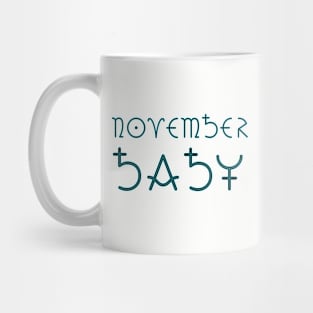 Month of November Mug